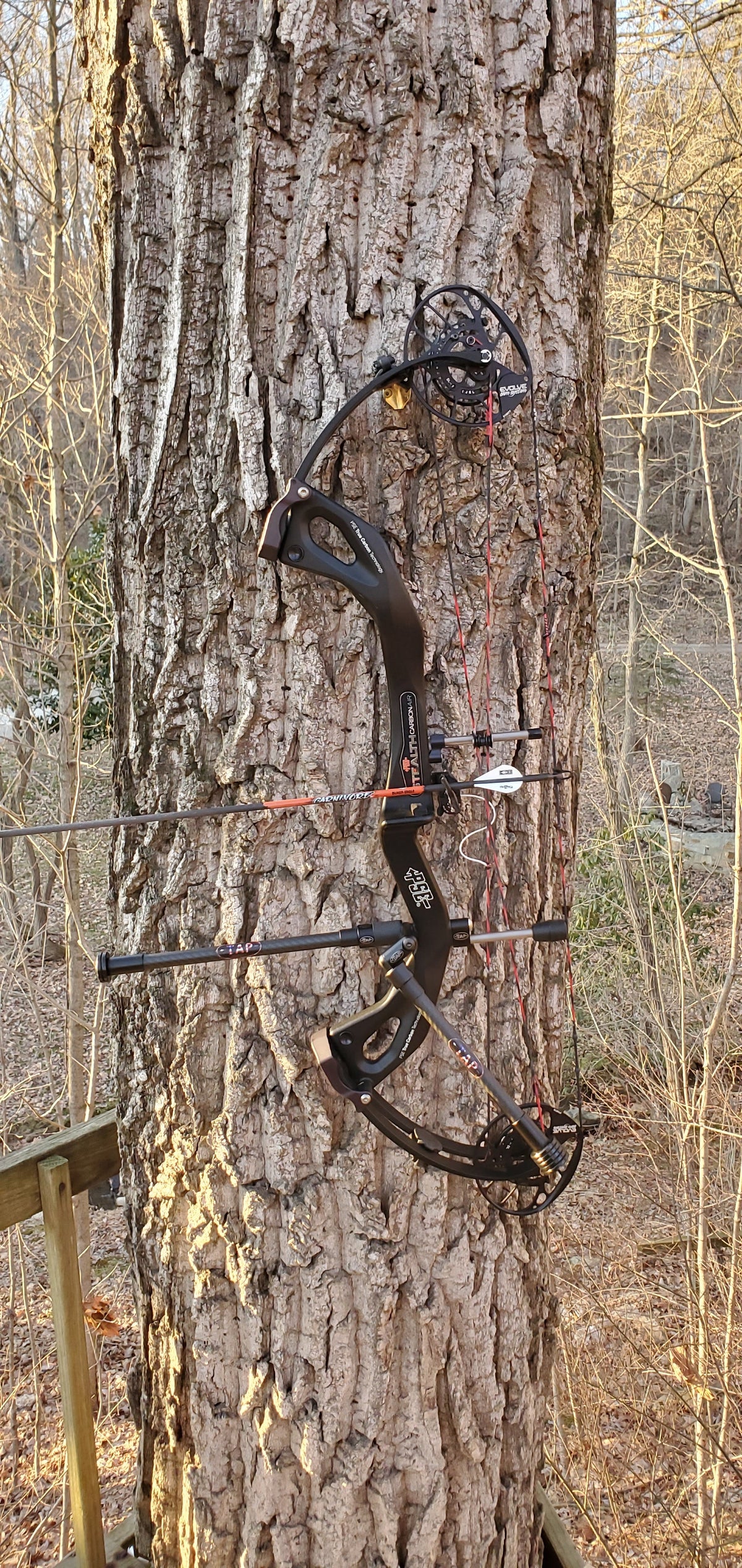 PSE Titanium Cable Guard Rod - Hunting Models - High Performance