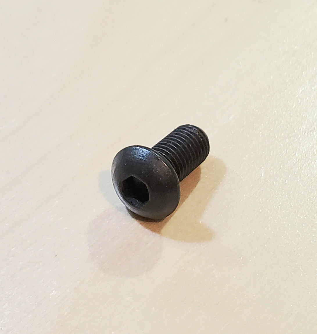 5/16-24 Button Head Screws (2 pcs)
