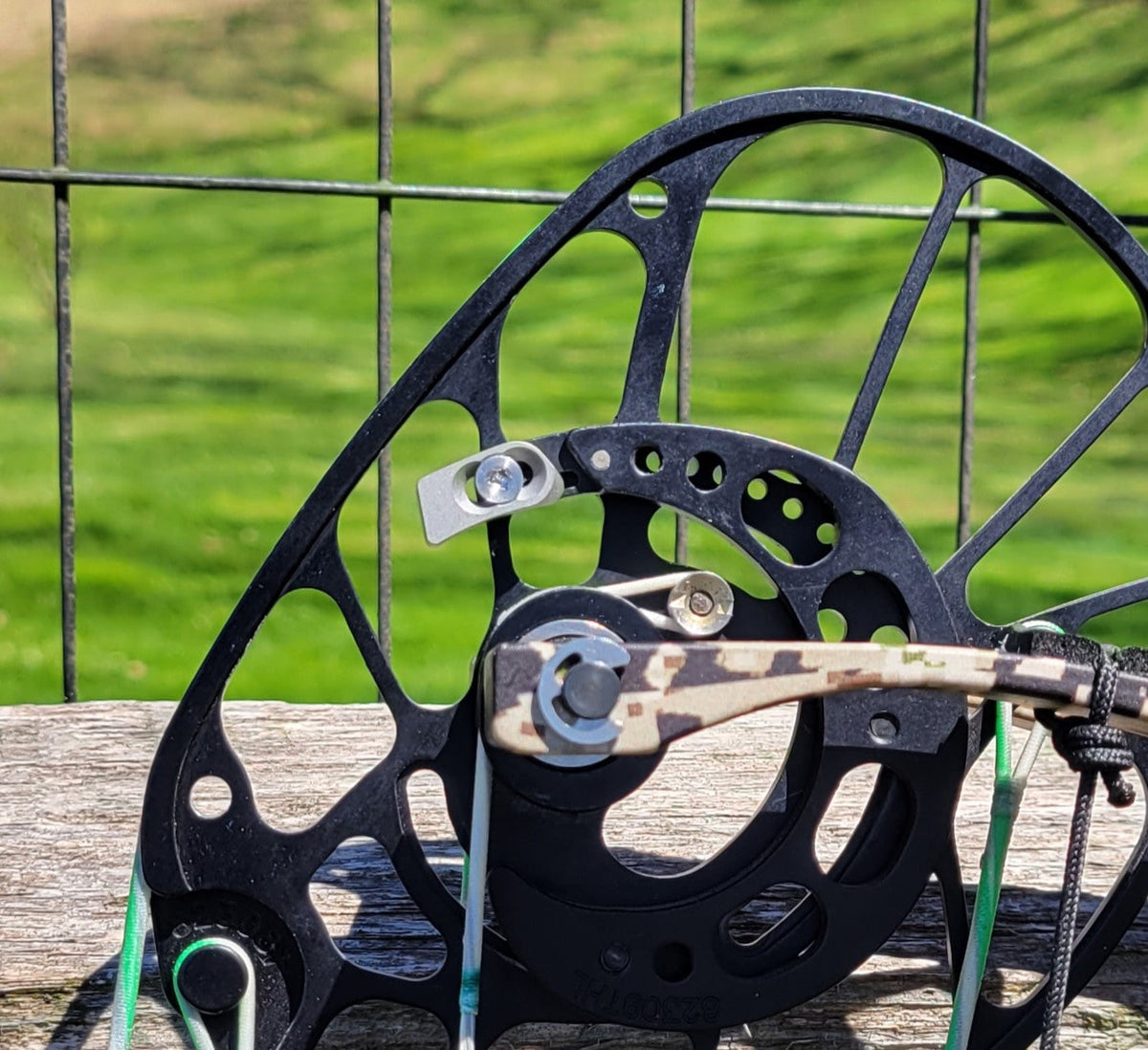 PSE TiTANIUM DRAW STOPS - TAP Archery - High Performance