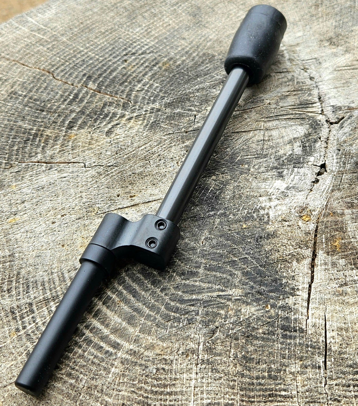 Titanium String Stop for Compound Bow - Designed for 0.375" - 0.385" - (3/8") Diameter Riser Hole