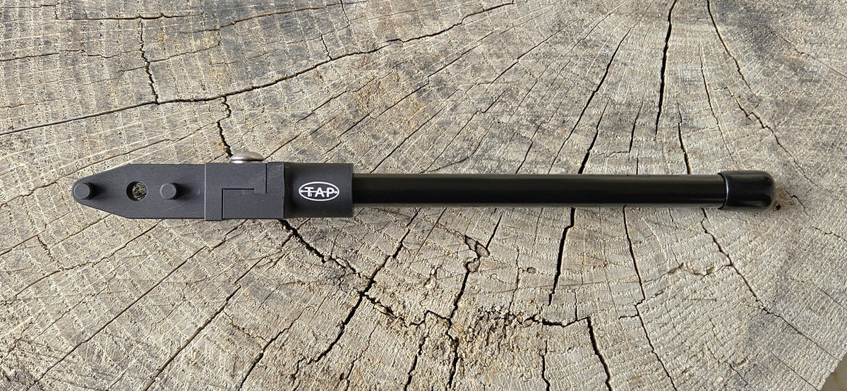 PSE ADJUSTABLE Cable Guard System - GEN 2 Model - Fits Many Carbon and Aluminum Riser Bows (DOES NOT INCLUDE ROLLER GUARD)