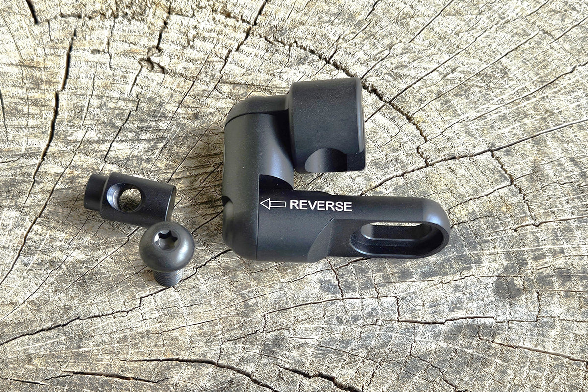Back Stabilizer Mount including Titanium Screws - Compatible with all Bows and Stabilizers
