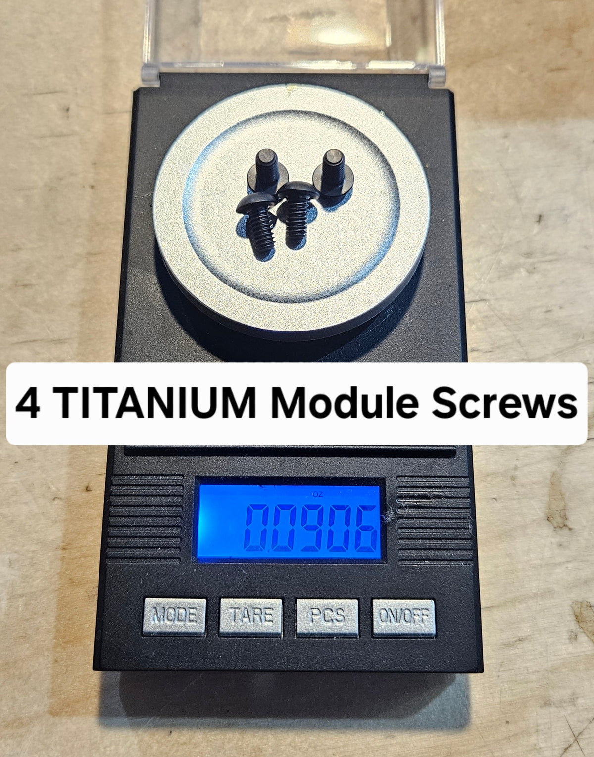 PSE Titanium CAM MODULE Screws - Quantity Discount - High Performance