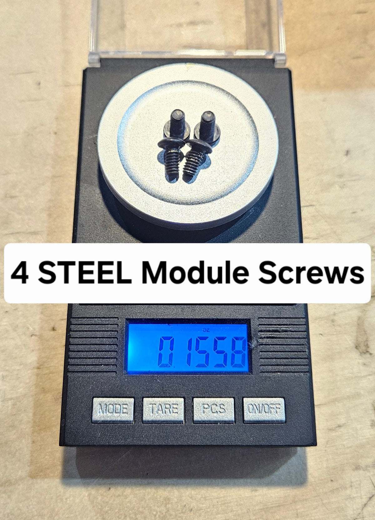 PSE Titanium CAM MODULE Screws - Quantity Discount - High Performance