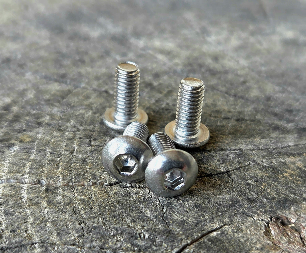 PSE AXLE Screws - Stainless Steel - Quantity Discount - High Performance