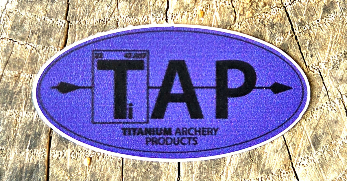 TAP Standard Stabilizer Stickers - 0.90" x 1.78" -- 4 Colors