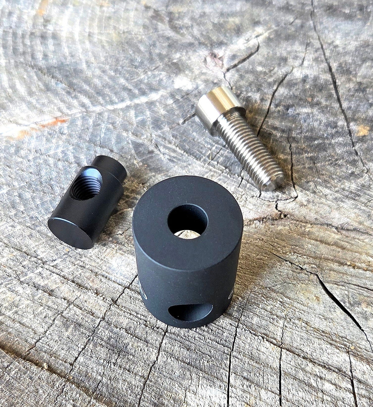 Back Stabilizer Mount with Titanium Screws + GEN 5 Front Quick Disconnect (QD)
