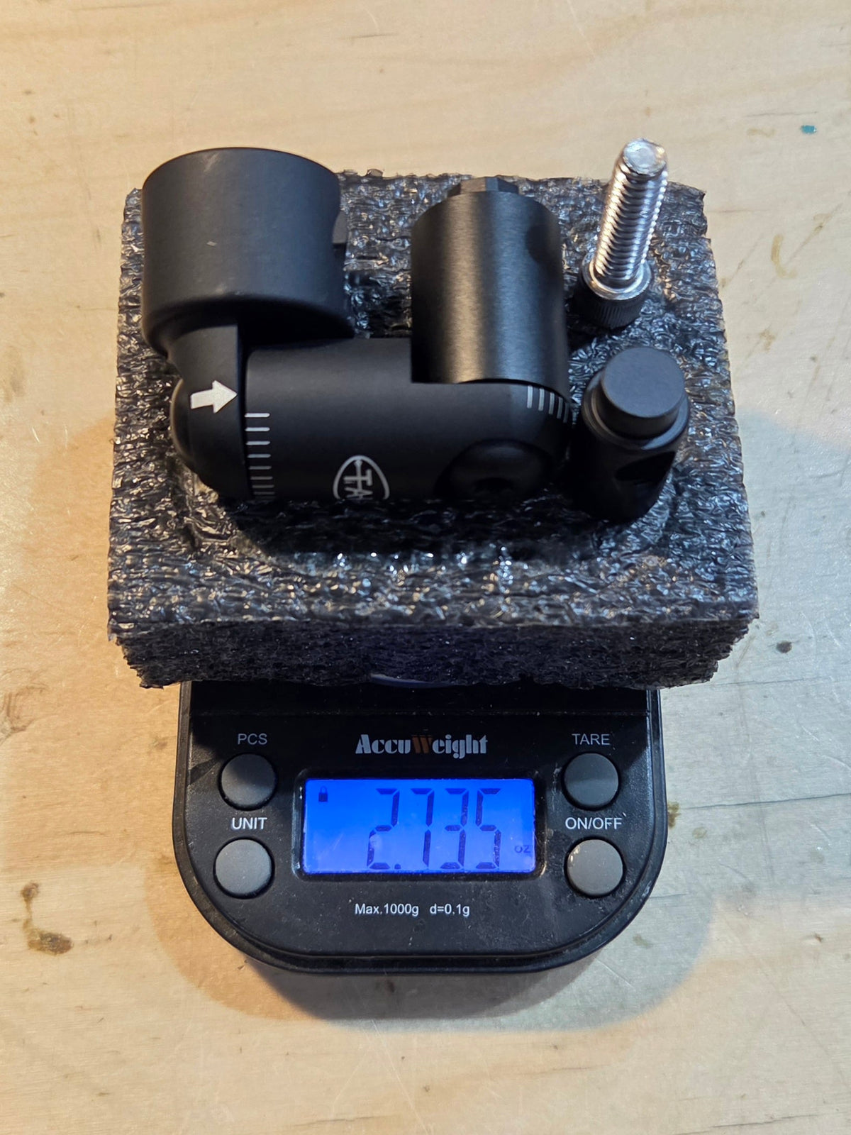 Integrated Back Stabilizer Mount for PSE Carbon Riser Bows -- HIGH STRENGTH DESIGN