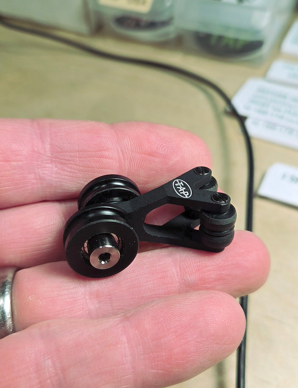 GEN 3 TiTAN Roller Guard - SMOOTH Rollers and Precision Bearings