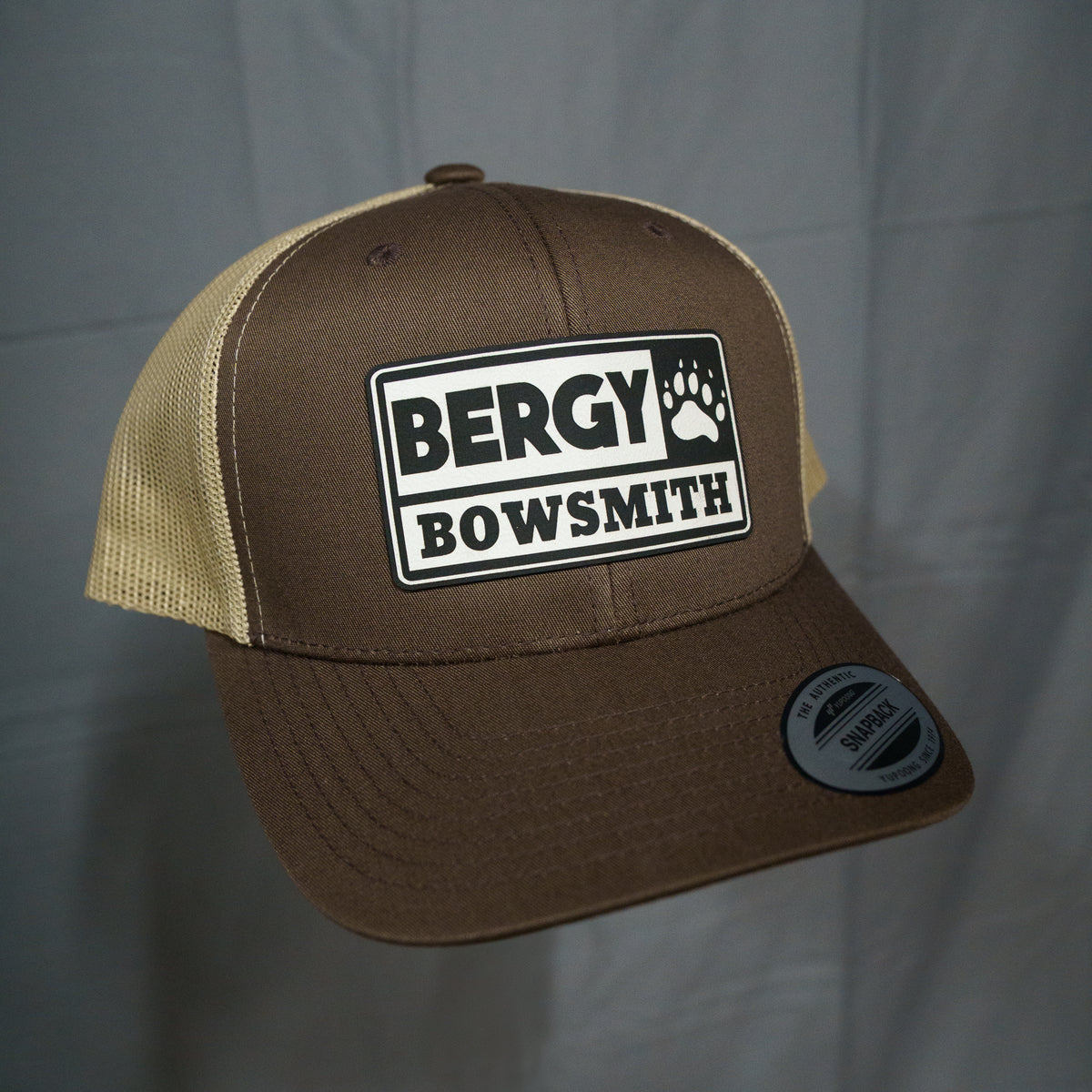 Bergy Bowsmith Patch Hat