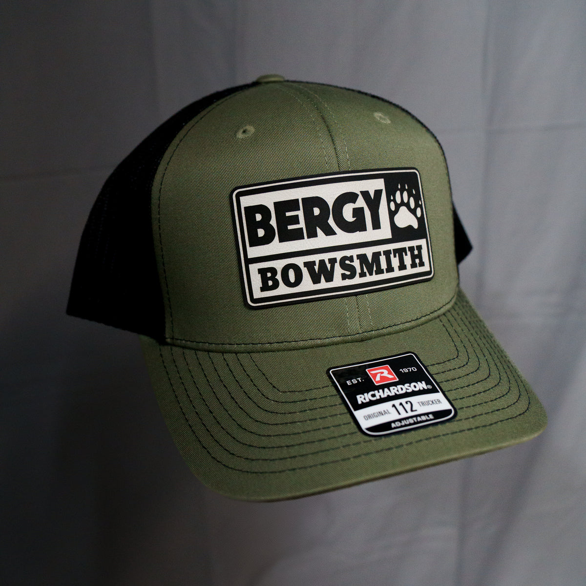 Bergy Bowsmith Patch Hat
