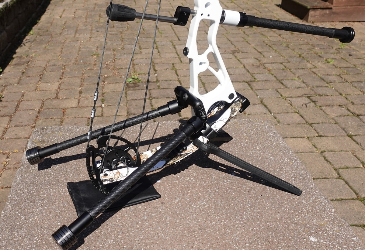 "V Bar" - DUAL Back Stabilizer Mount - 7075-T6 Aluminum Construction