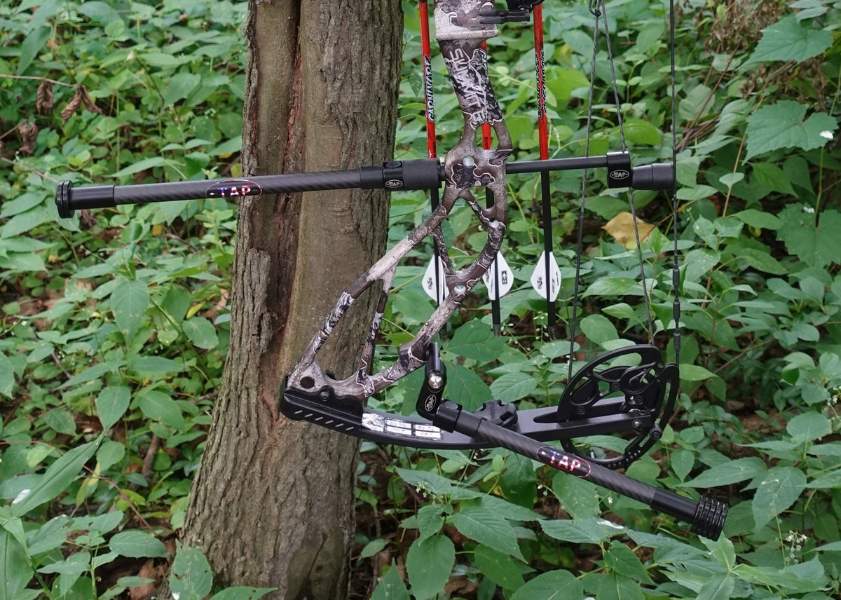Back Stabilizer Mount including Titanium Screws - Compatible with all Bows and Stabilizers