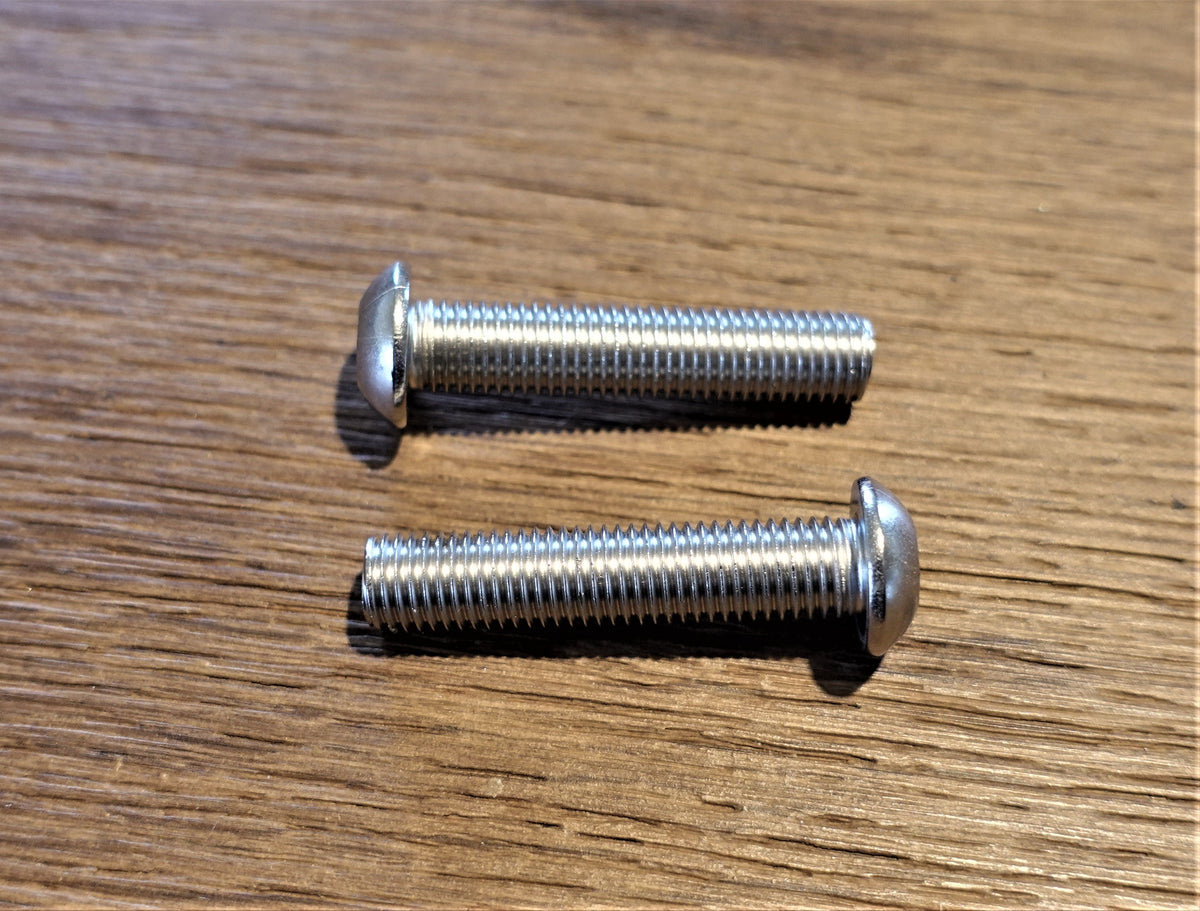 5/16-24 Button Head Screws (2 pcs)
