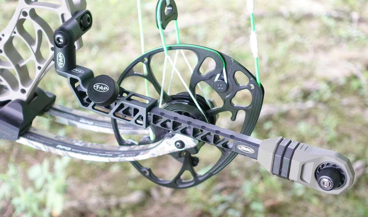 RPG Back Stabilizer Mount - Compatible with All Dovetail Bow Stabilizers