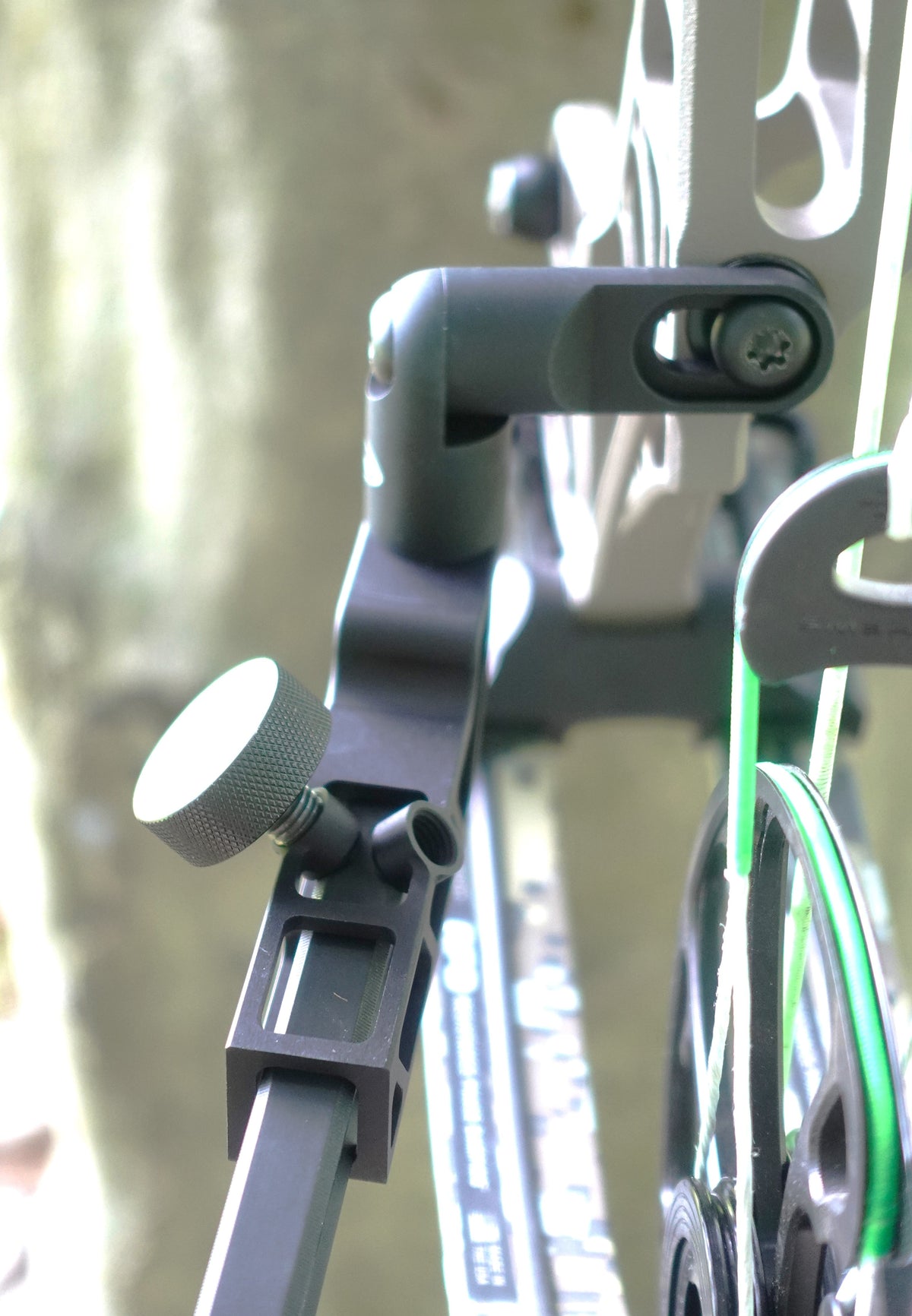RPG Back Stabilizer Mount - Compatible with All Dovetail Bow Stabilizers