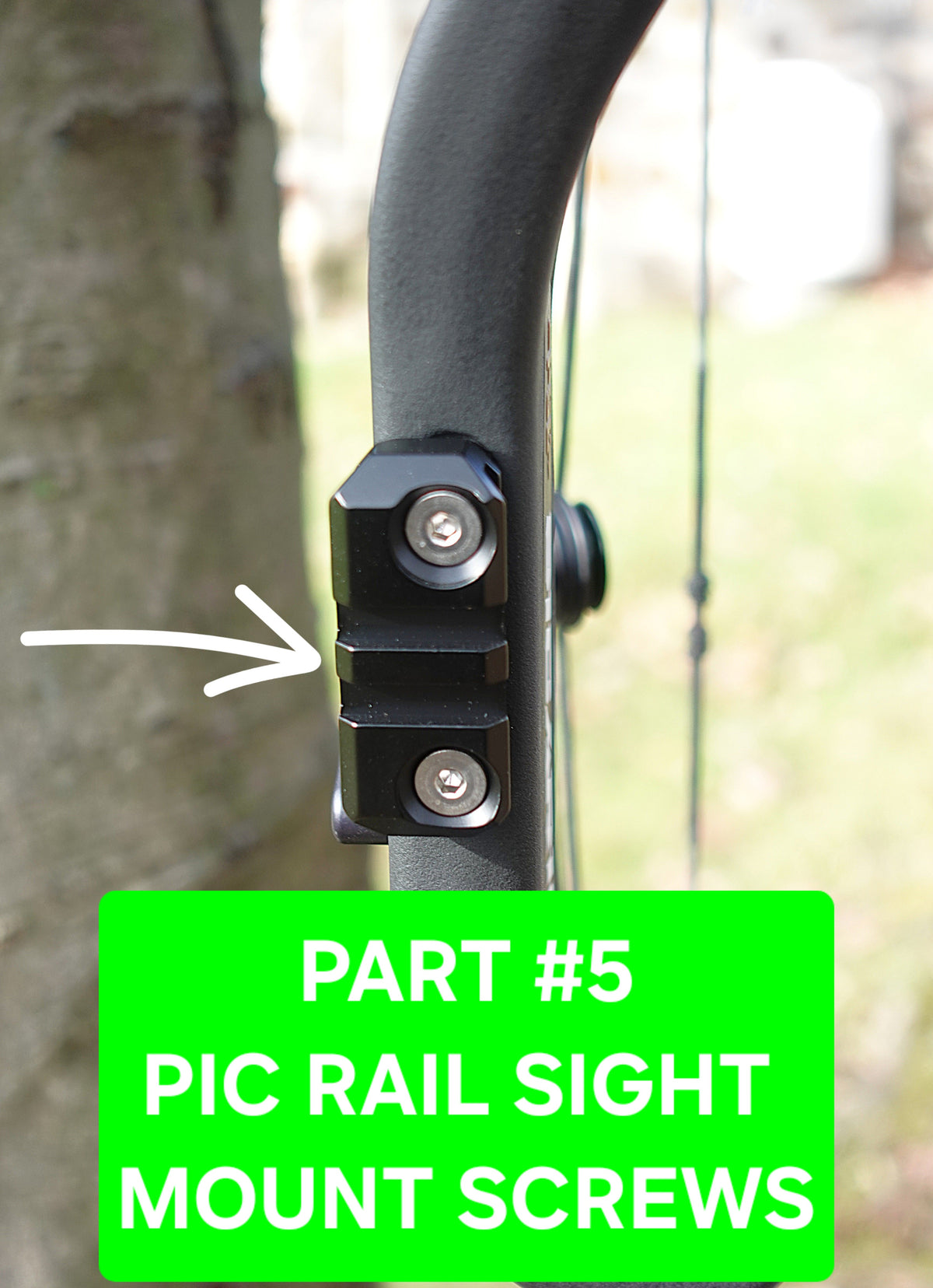 PSE BOW FASTENER KITS - (Target Bow Models) - NO RUST!