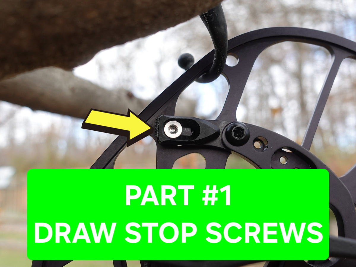 PSE BOW FASTENER KITS - (Target Bow Models) - NO RUST!