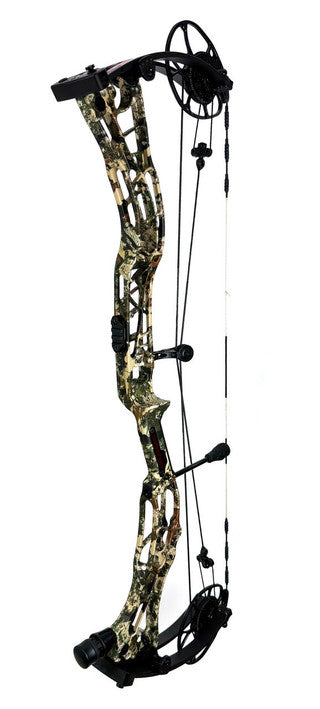 Darton Tritech 35 compound bow in camo - precision archery bow for hunting