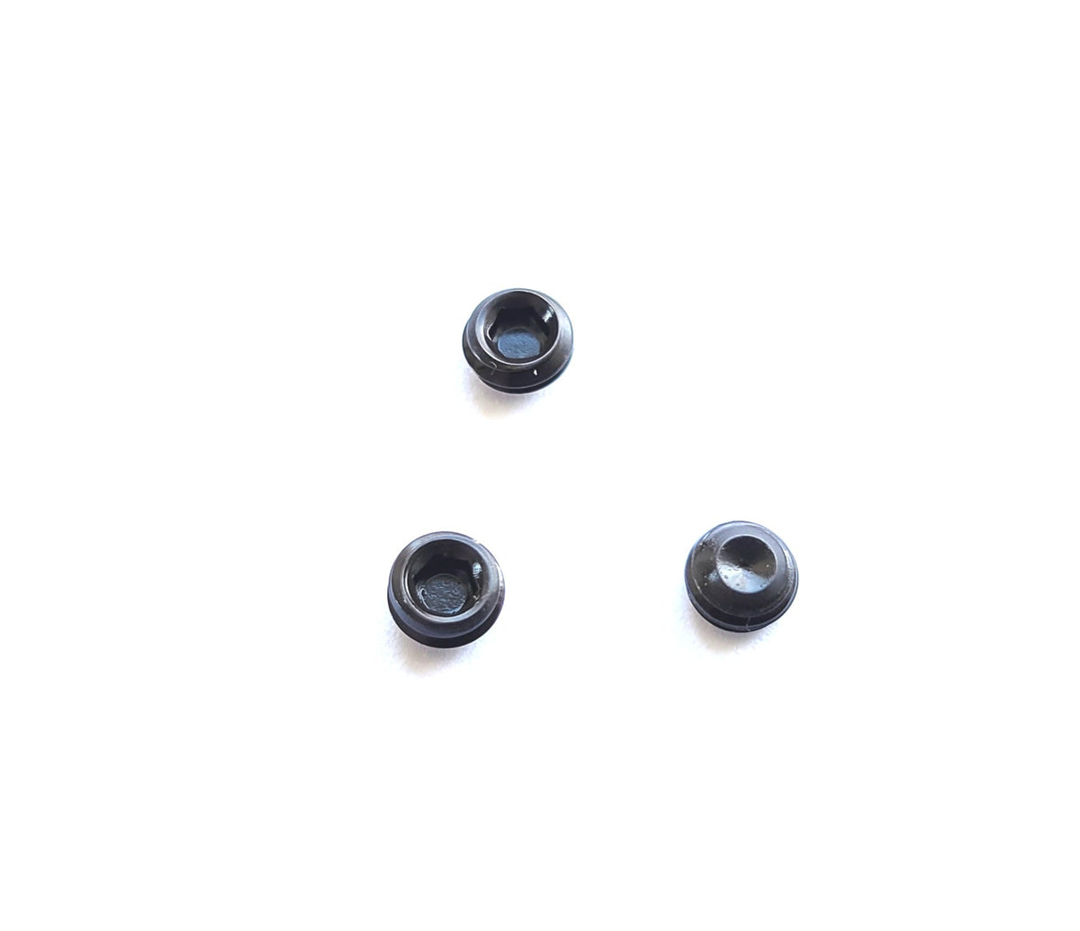 #8-32 Set Screws for Archery Accessories (3 pcs)