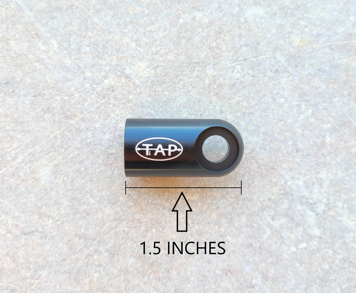Back Stabilizer Mount including Titanium Screws - Compatible with all Bows and Stabilizers