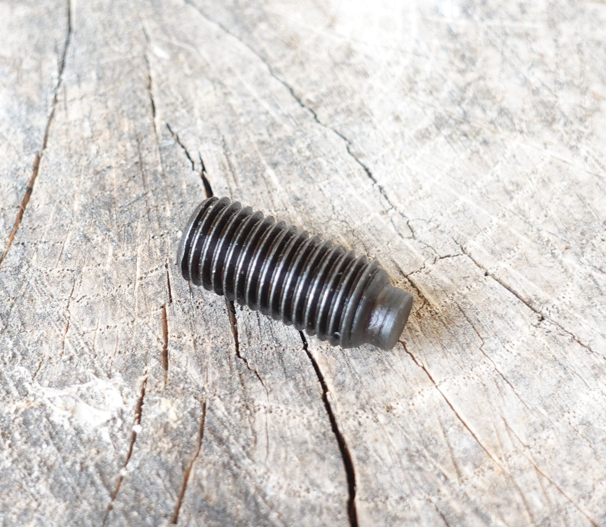 Half Dog Point Socket Set Screws (2 pcs) - 5/16"-24 x 3/4" (length)