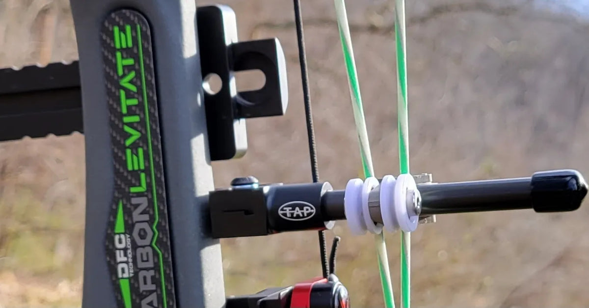 PSE ADJUSTABLE Cable Guard System - GEN 2 Model - Fits Many Carbon and Aluminum Riser Bows (DOES NOT INCLUDE ROLLER GUARD)