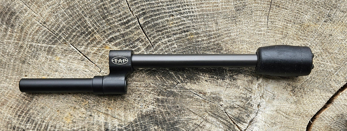 Titanium String Stop for Compound Bow - Designed for 0.375" - 0.385" - (3/8") Diameter Riser Hole