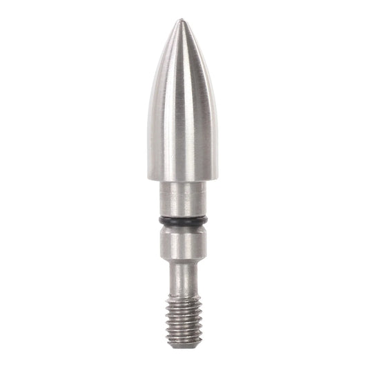 100 Grain 5/16" Stainless Steel Field Points (6 Pack)