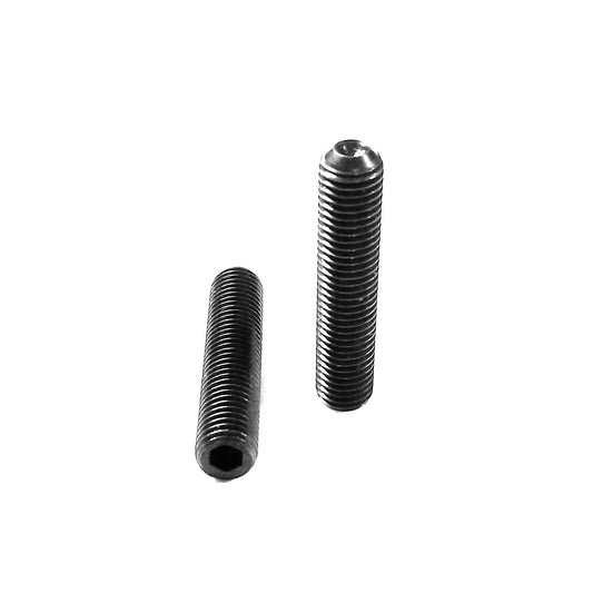 5/16-24 Socket Set Screws (2 pcs) -- Black Oxide Alloy Steel