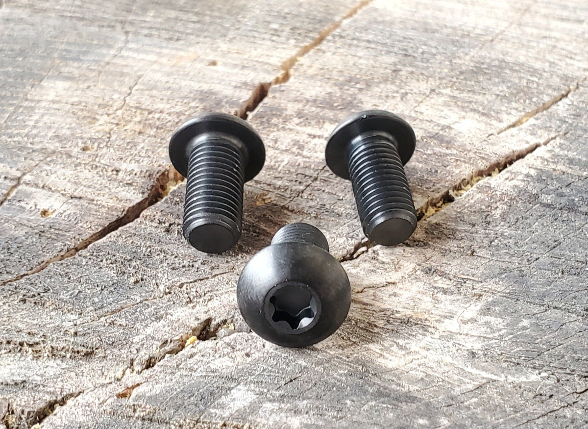 Back Stabilizer Mount including Titanium Screws - Compatible with all Bows and Stabilizers