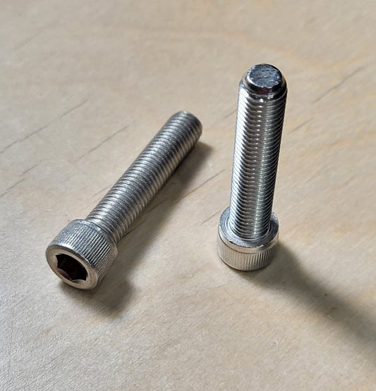 5/16-24 Socket Cap Screws - Stainless Steel (2 pcs)