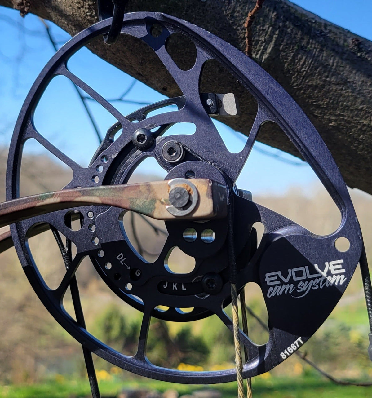 PSE TiTANIUM DRAW STOPS - TAP Archery - High Performance