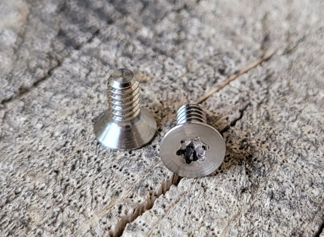 Titanium DRAW STOP Screws for PSE Bows - Replacement Parts