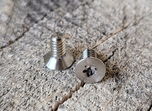 Titanium DRAW STOP Screws for PSE Bows - Replacement Parts