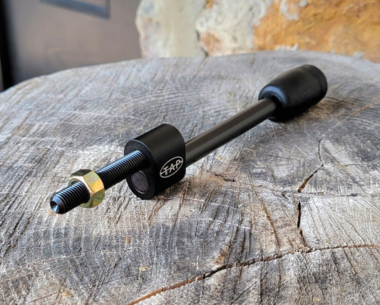 Titanium String Stop - Specifically for bows with THREADED Riser