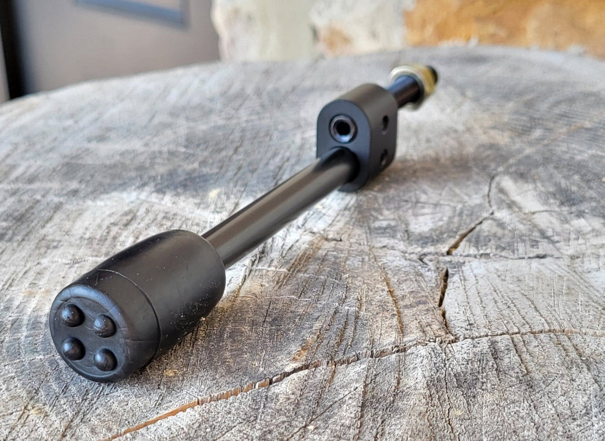 Titanium String Stop - Specifically for bows with THREADED Riser