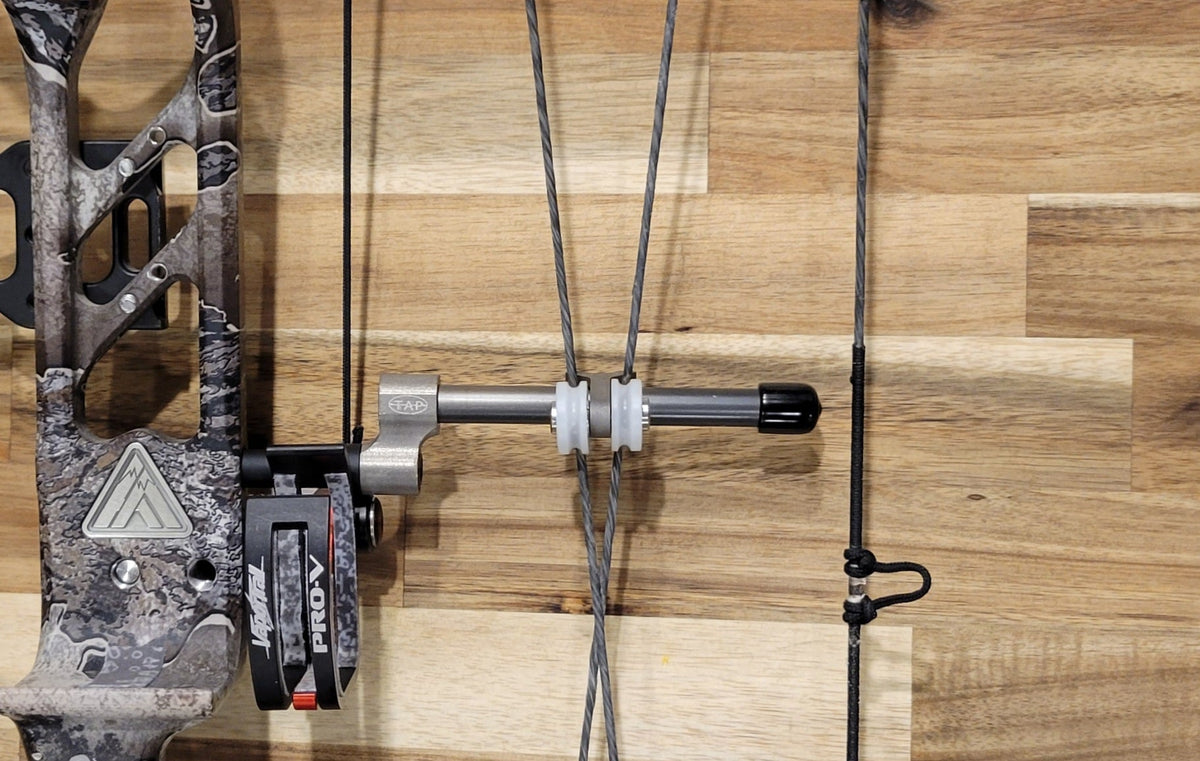 Adjustable Titanium Cable Guard System - GEN 2 - for Compound Bows