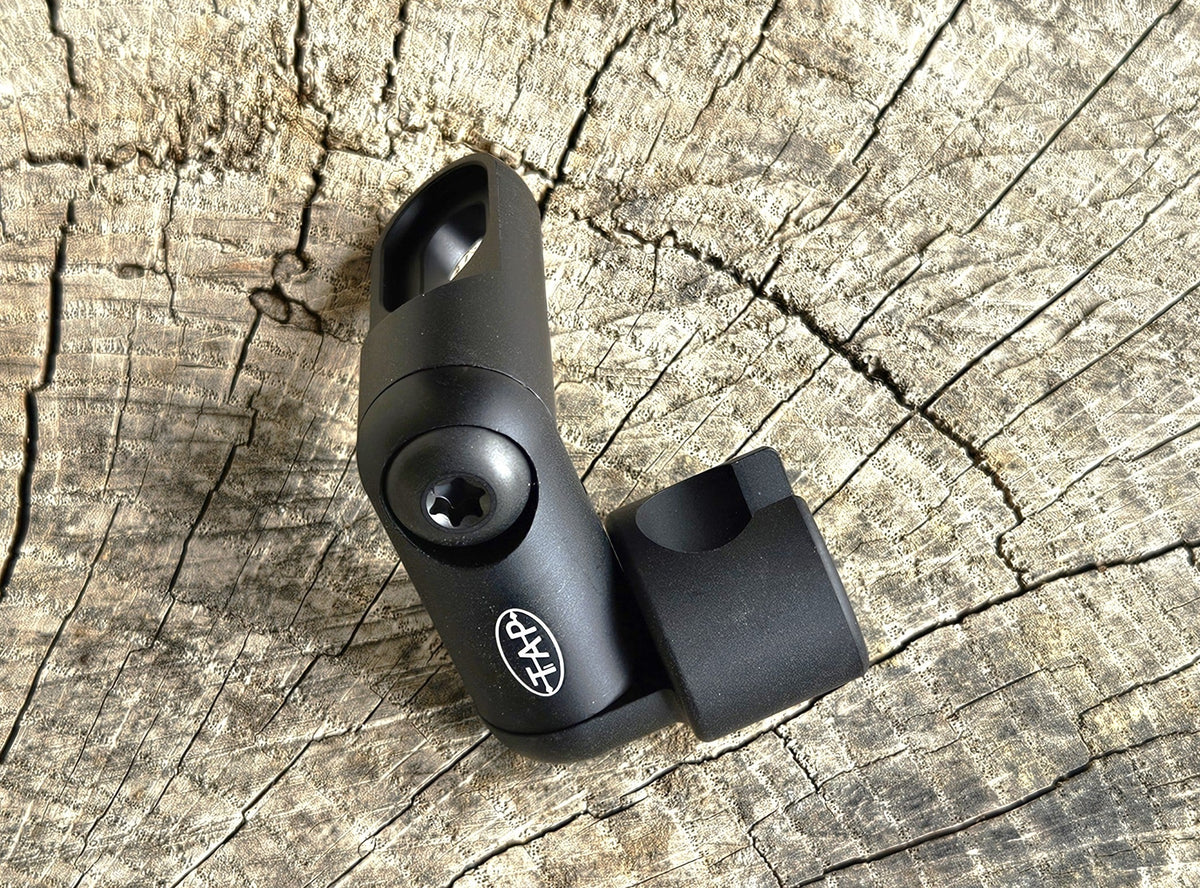 Back Stabilizer Mount with Titanium Screws + GEN 5 Front Quick Disconnect (QD)
