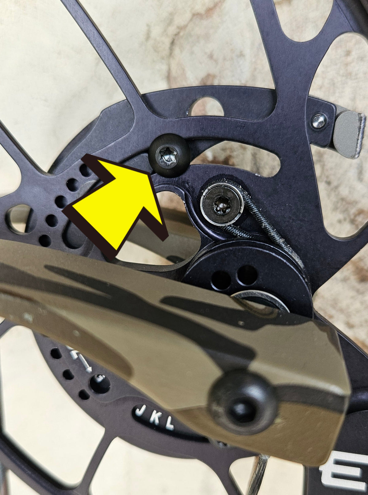 PSE Titanium CAM MODULE Screws - Quantity Discount - High Performance