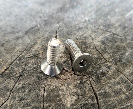 Bow Sight and Quiver Mounting Screws (2 pcs) - Stainless Steel