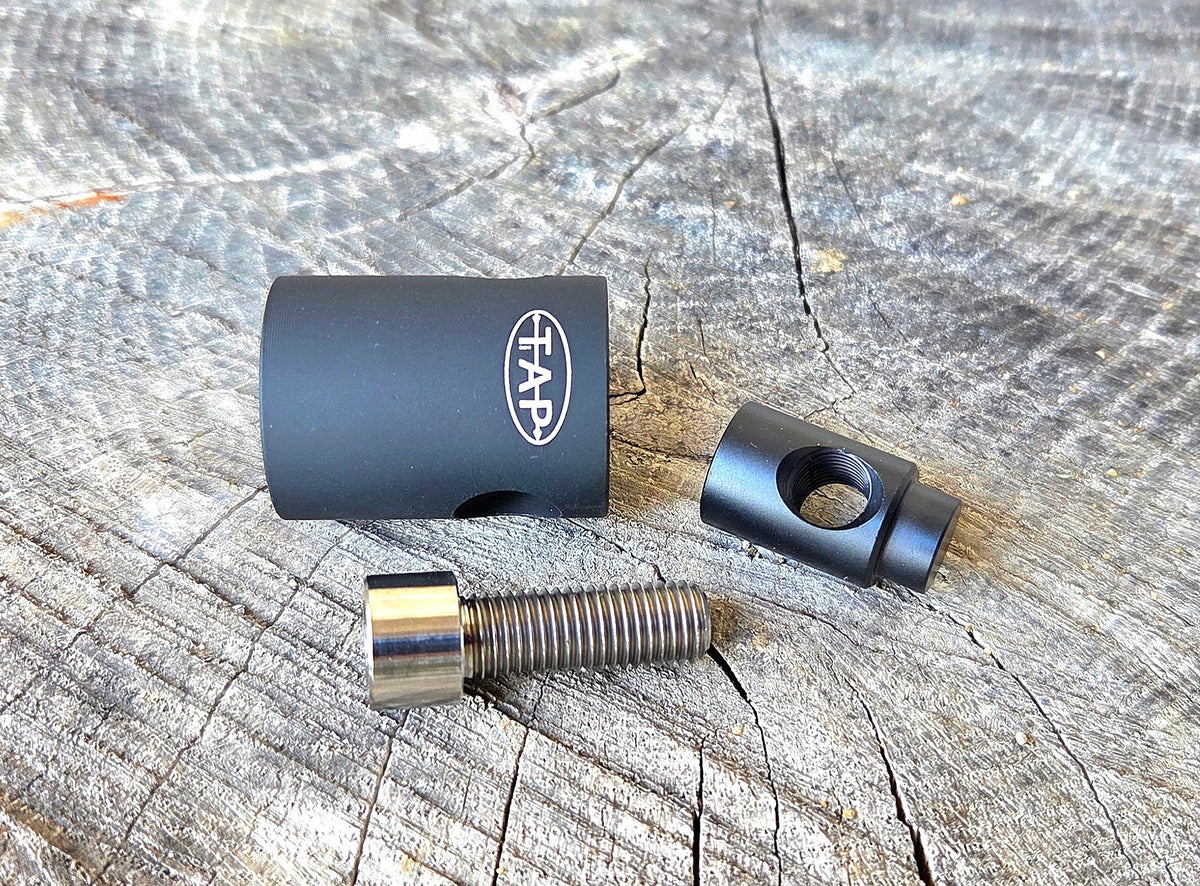 Back Stabilizer Mount with Titanium Screws + GEN 5 Front Quick Disconnect (QD)