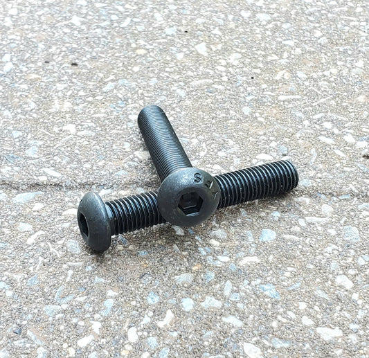 5/16-24 Button Head Screws (2 pcs)