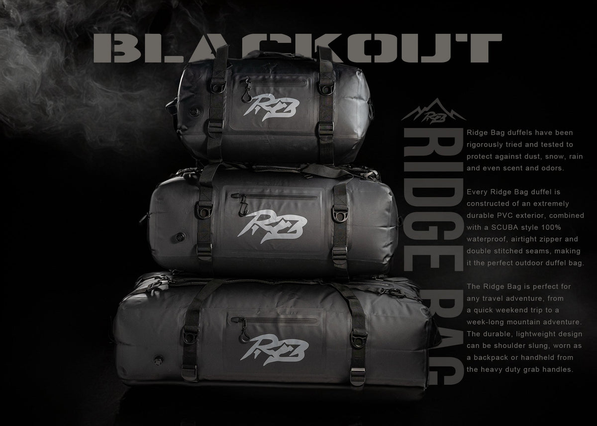 Ridge Bag | Small Outdoor Duffel