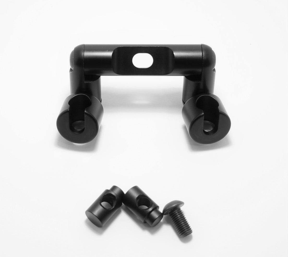 "V Bar" - DUAL Back Stabilizer Mount - 7075-T6 Aluminum Construction