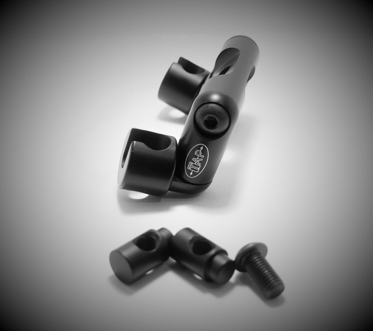 "V Bar" - DUAL Back Stabilizer Mount - 7075-T6 Aluminum Construction