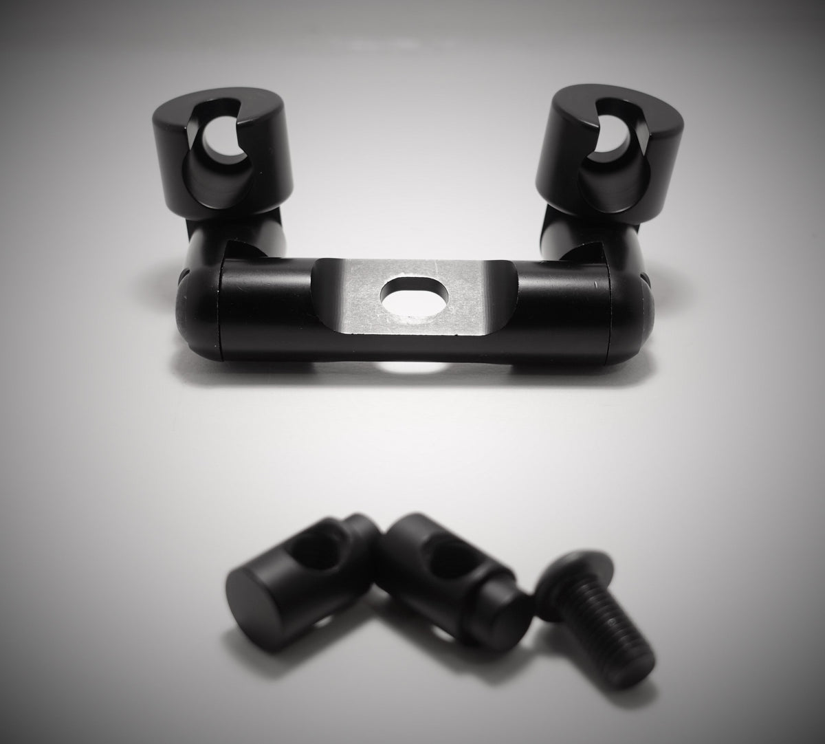 "V Bar" - DUAL Back Stabilizer Mount - 7075-T6 Aluminum Construction