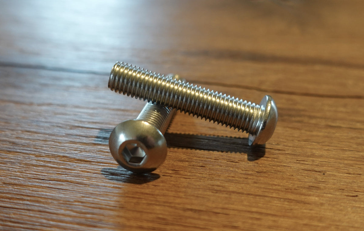 5/16-24 Button Head Screws (2 pcs)