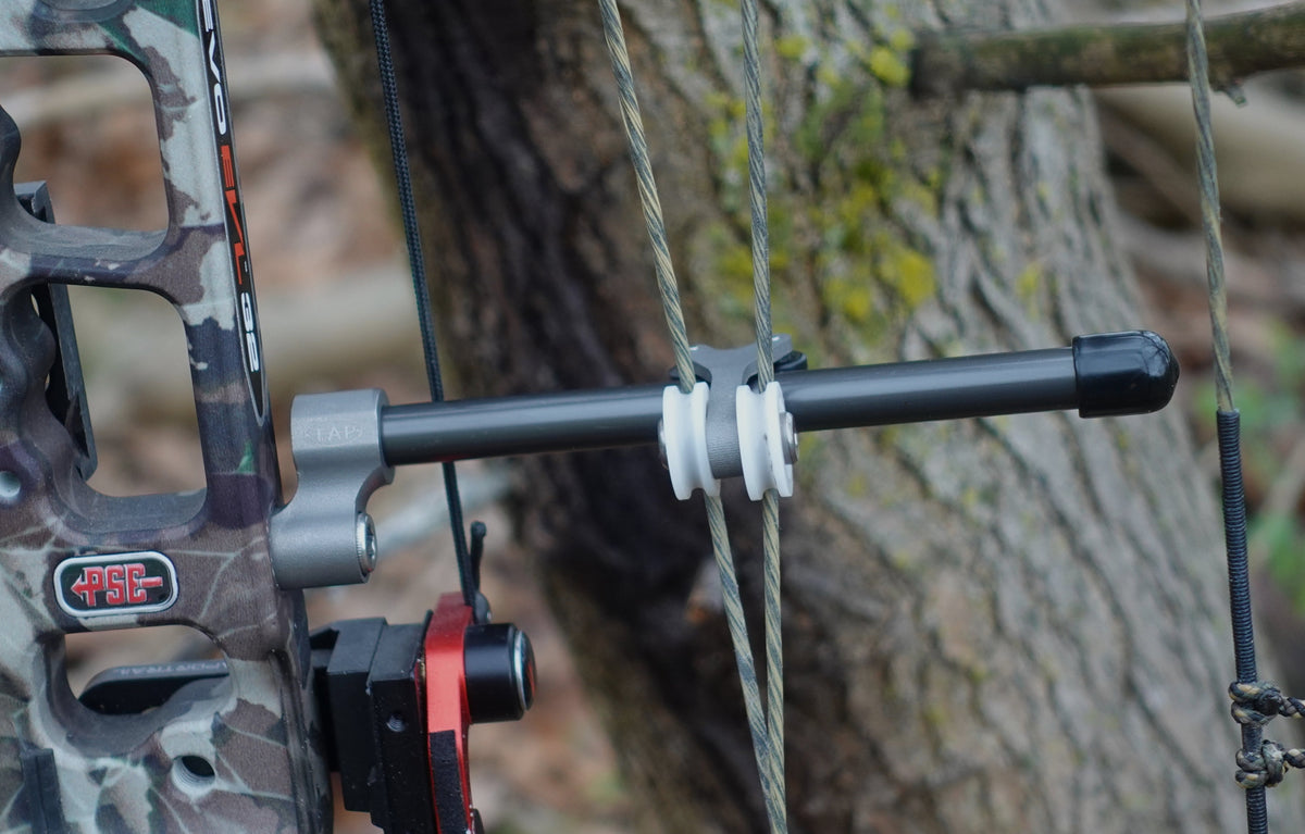 (ROD ONLY) TAP Titanium Cable Guard Rod for Compound Bows - 3/8" Outer Diameter - High Performance (ROD ONLY)