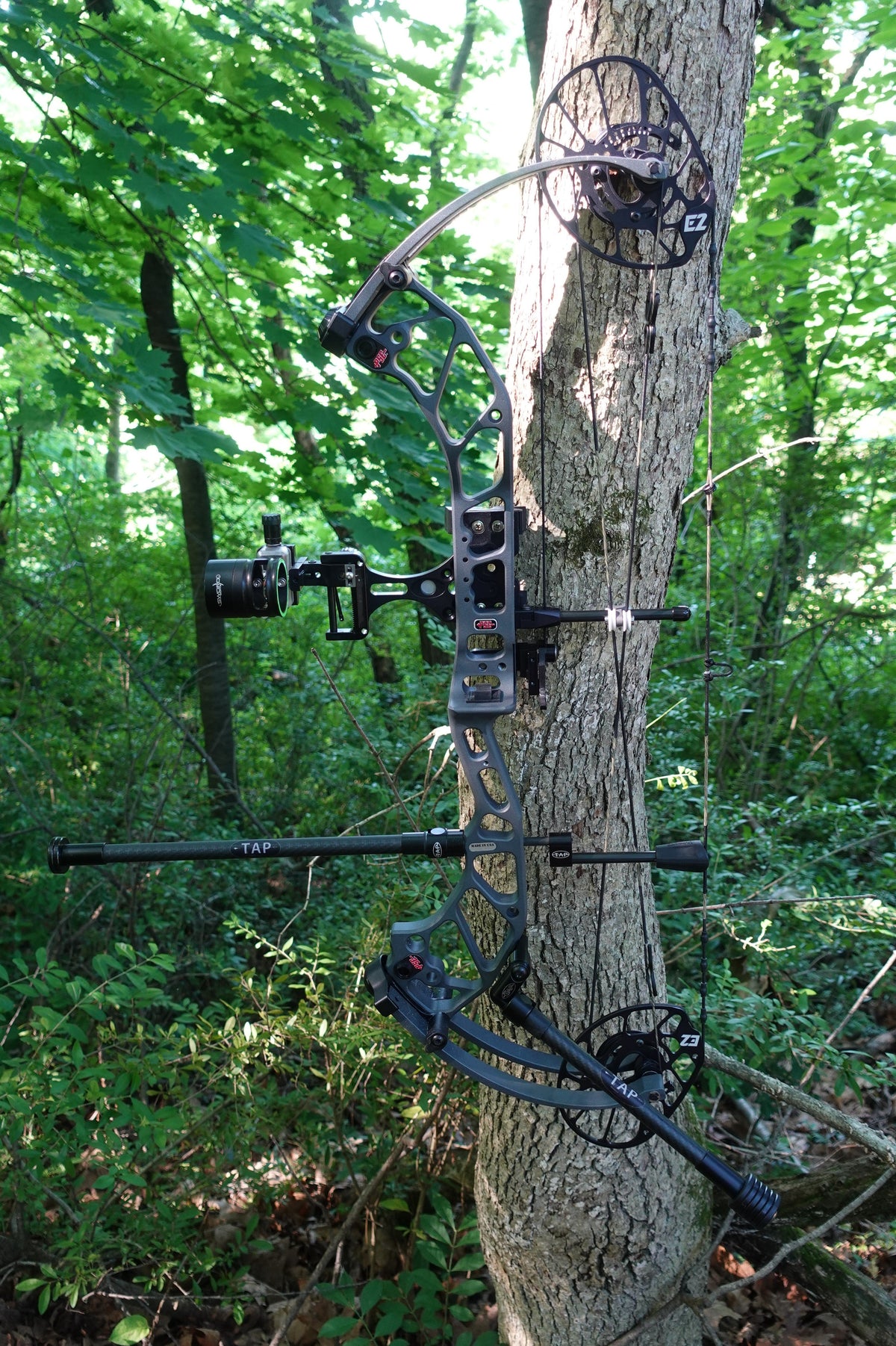PSE Titanium Cable Guard Rod - Hunting Models - High Performance